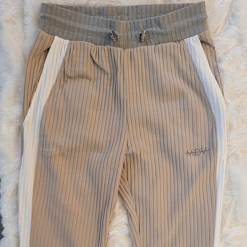 *NEW* Ribbed Track Joggers Manière De Voir